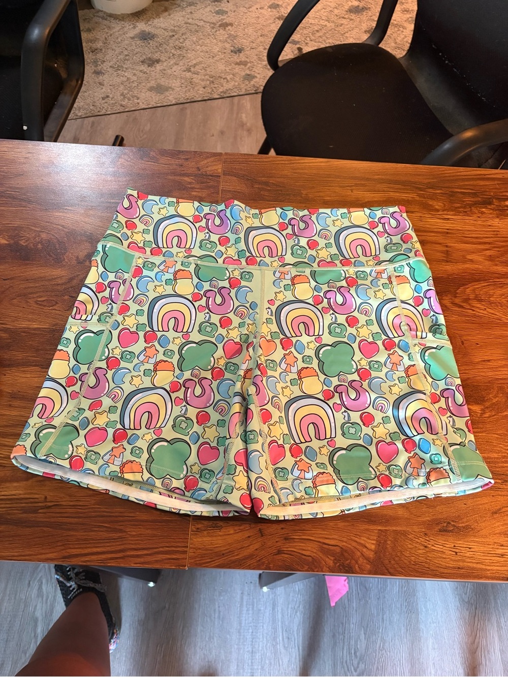 CVG Shenanigans Shorts XXL 5” Inseam